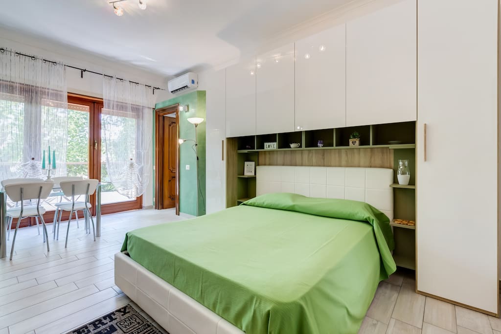 double bed