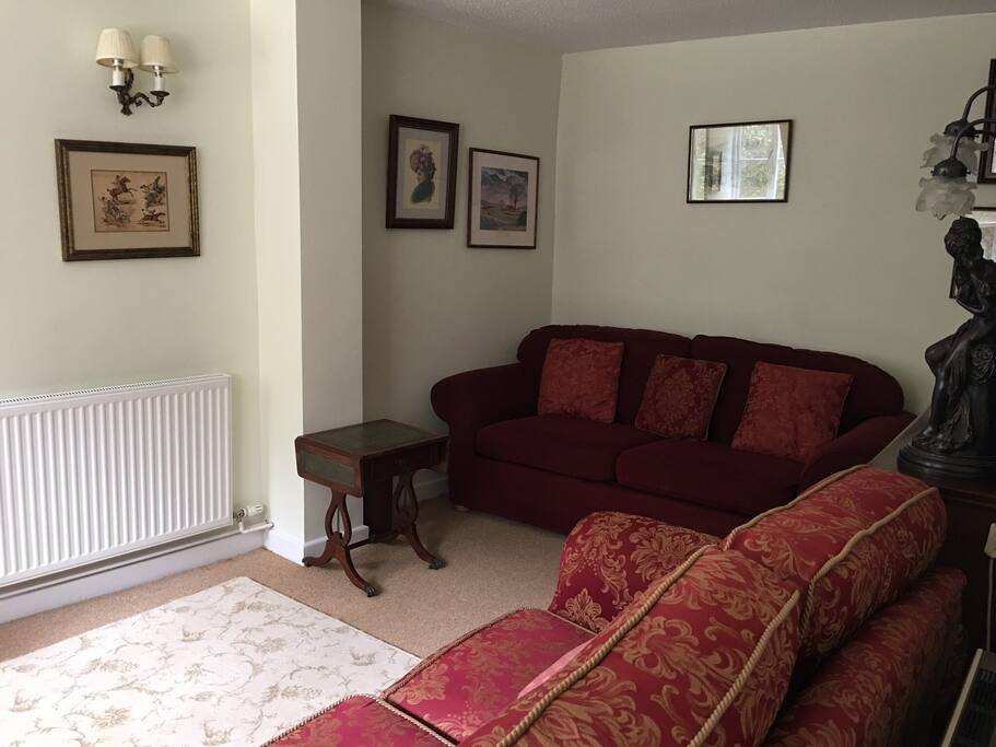 Lounge area
