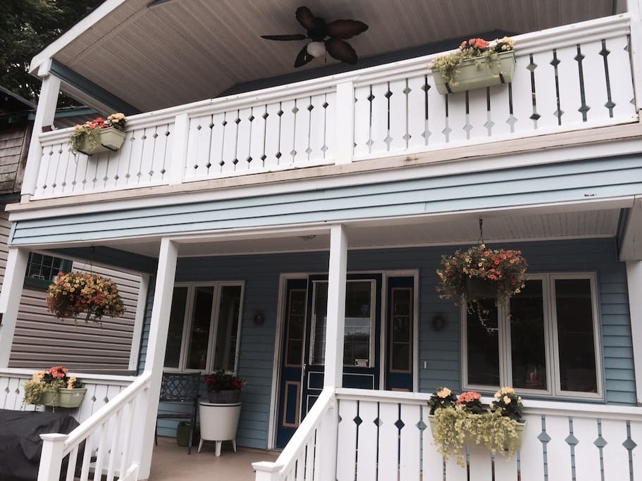 Front porch
