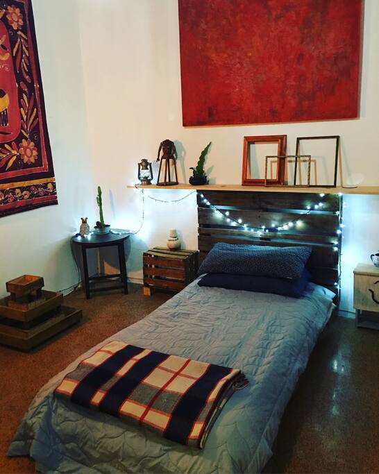 Esta será tu habitación.