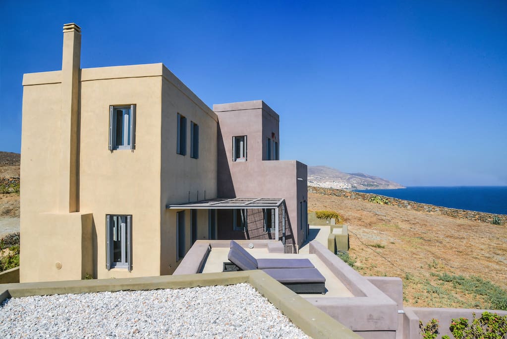 Villa exterior
