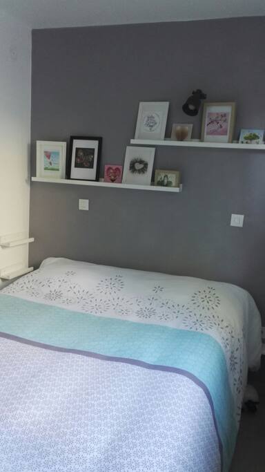 la chambre - couette neuve 260*240