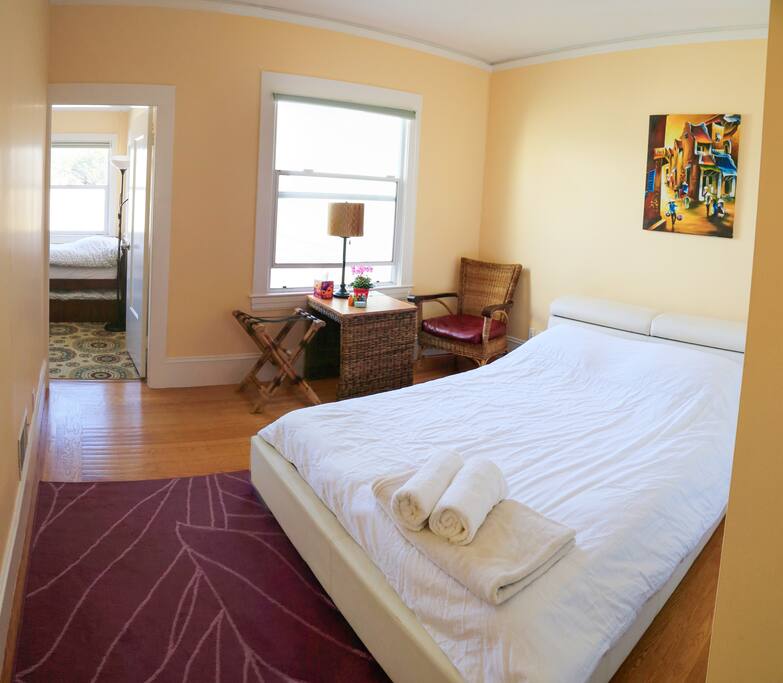 The Suite has 2 bedrooms