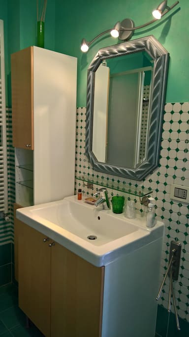 Camera Verde - Bagno