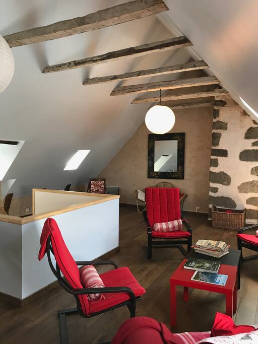 salon au 2 étage