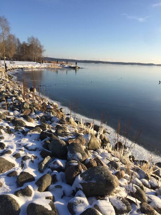 Strandpromenad