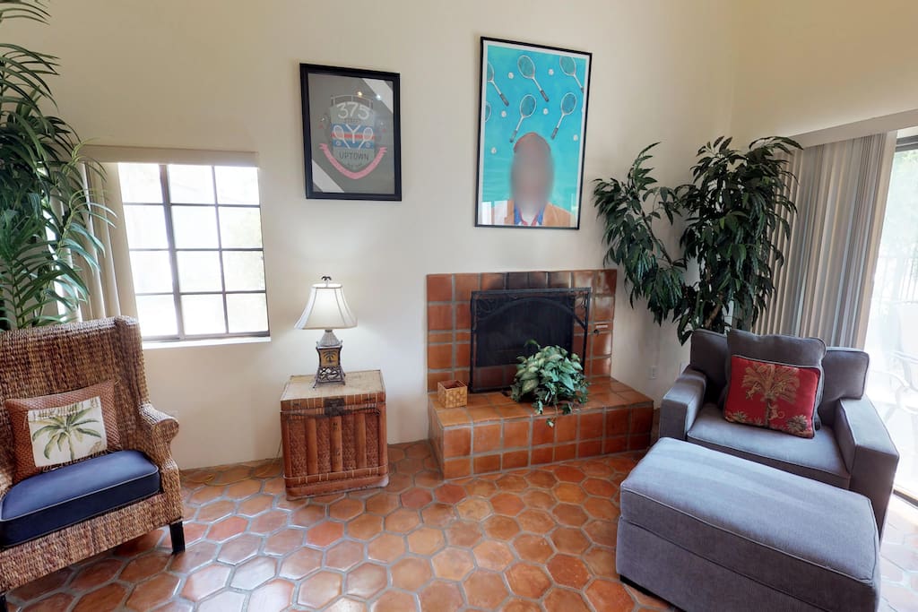 Fireplace