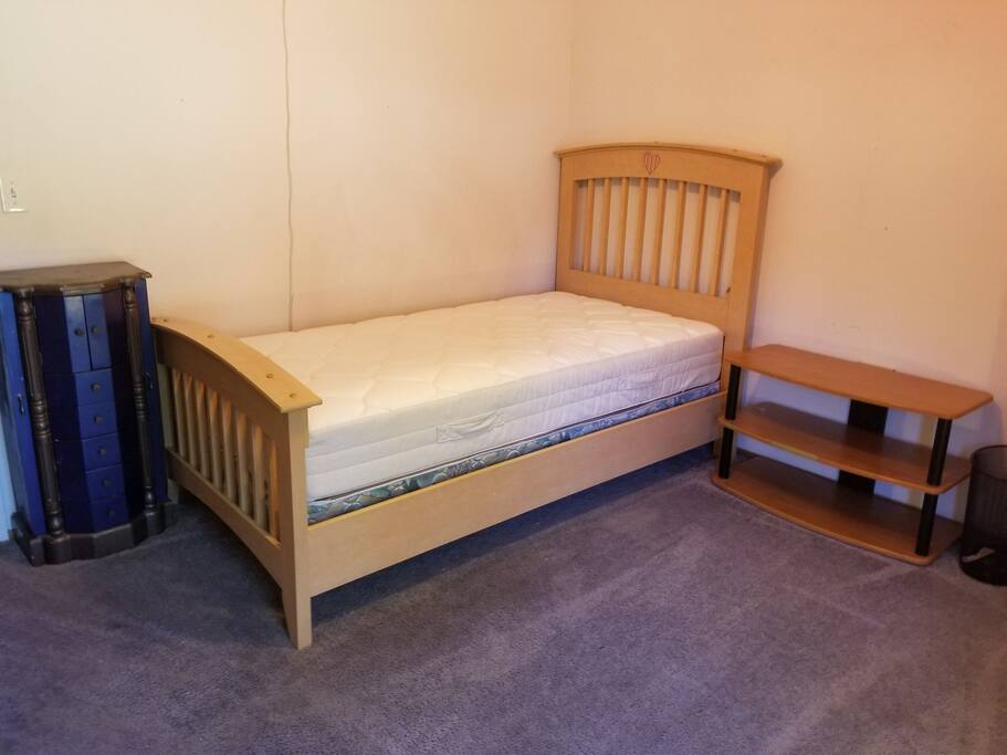 comfortable thick Sealy mattress