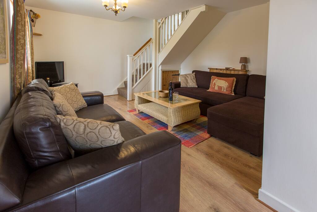 Lounge with TV and DVD