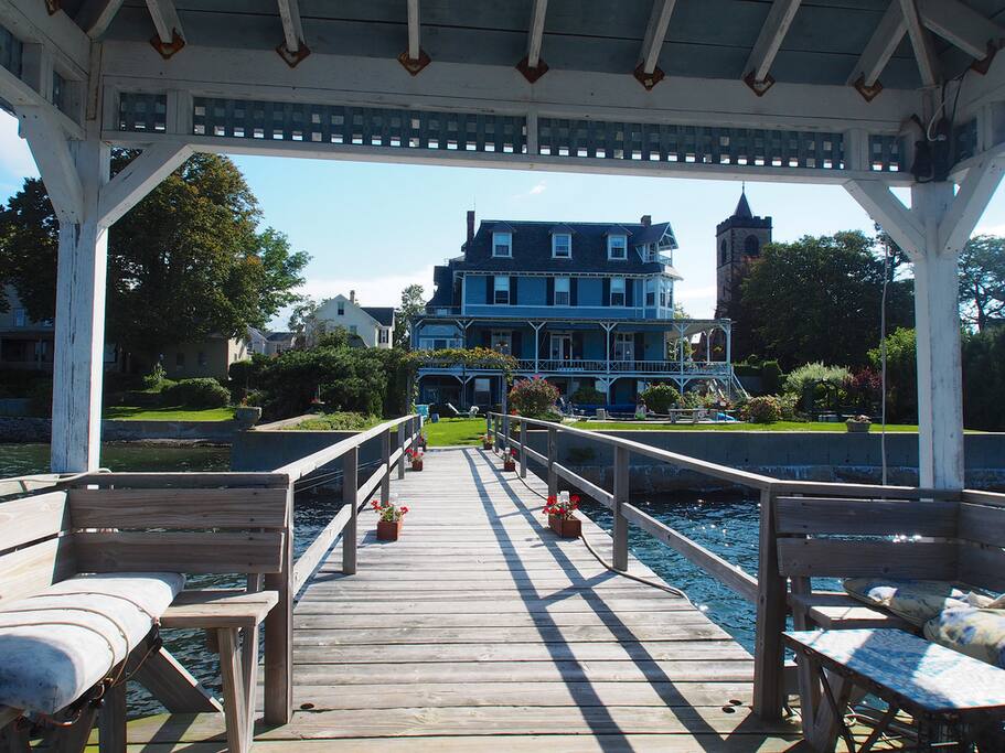 View from the Pier & Gazebo