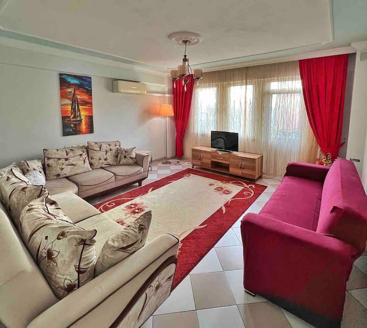 Comfortable Apartment On The Main Fethiye Street - Fethiye