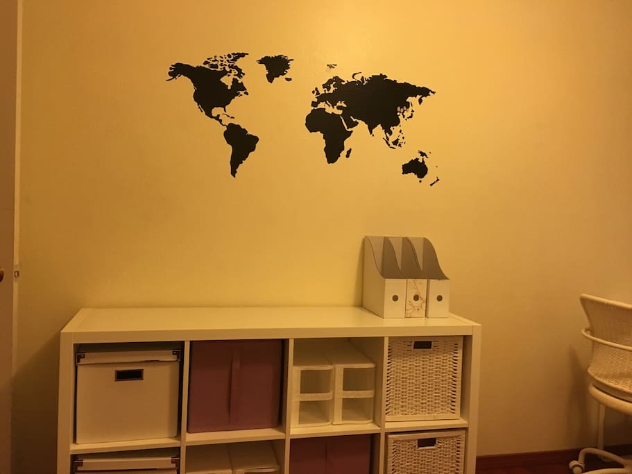 Plenty of space for storage!