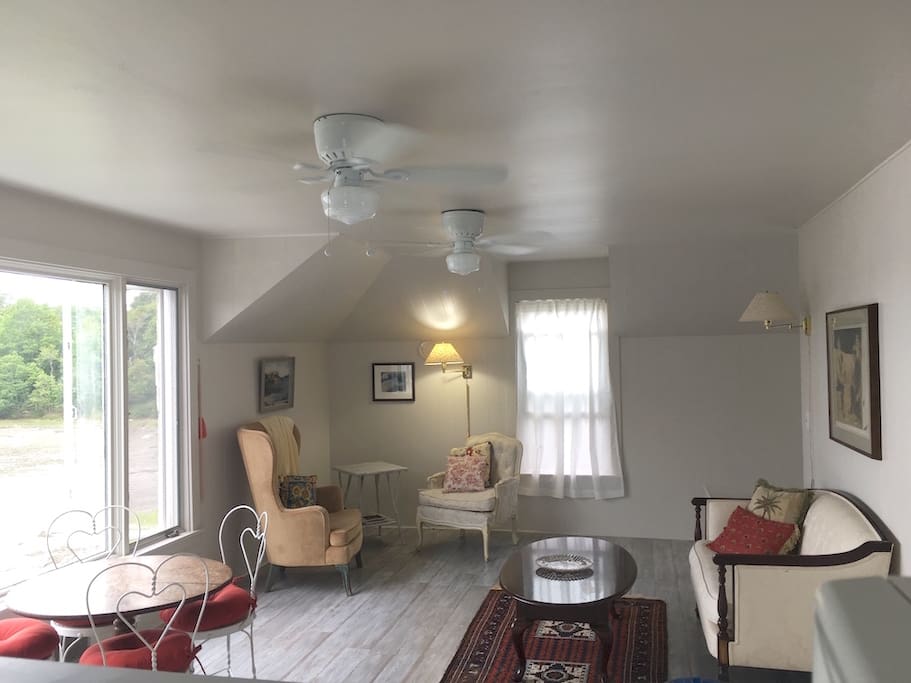 Open living area.
