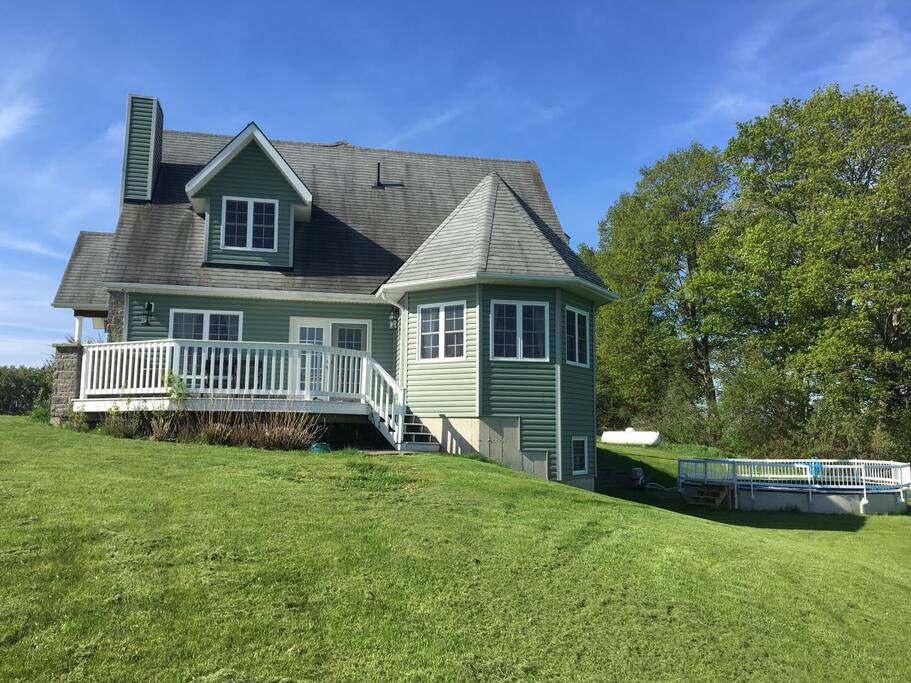 Morgan Place sits on approx 2 acres