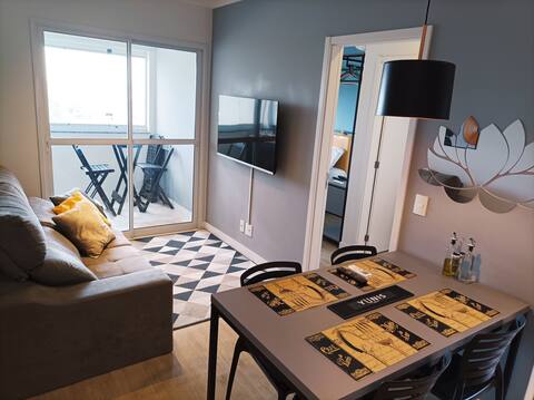 Complete apartment | Zona Sul | A/C | Pool