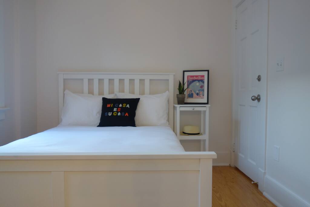 Comfy bed brings you the sweetest dreams imaginable