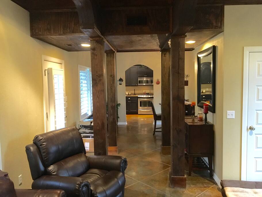 First floor. House has all new rugs and all new beds now