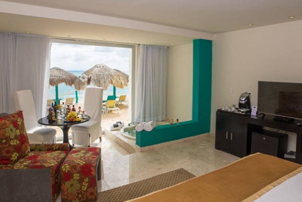 Bedroom Views of the Beach