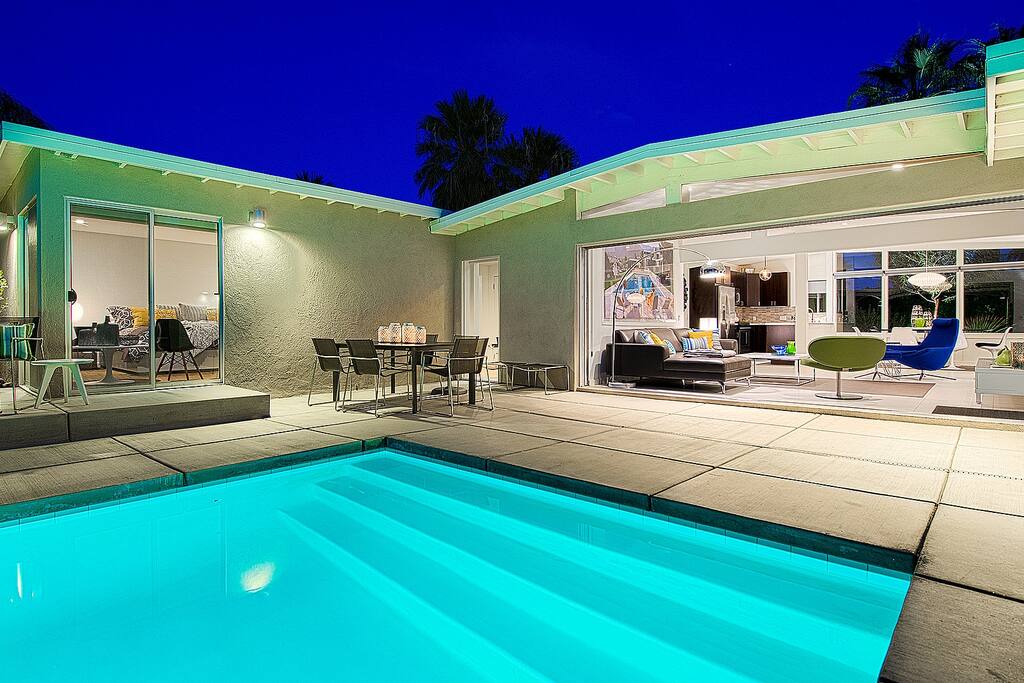 Iconic Palm Springs Style