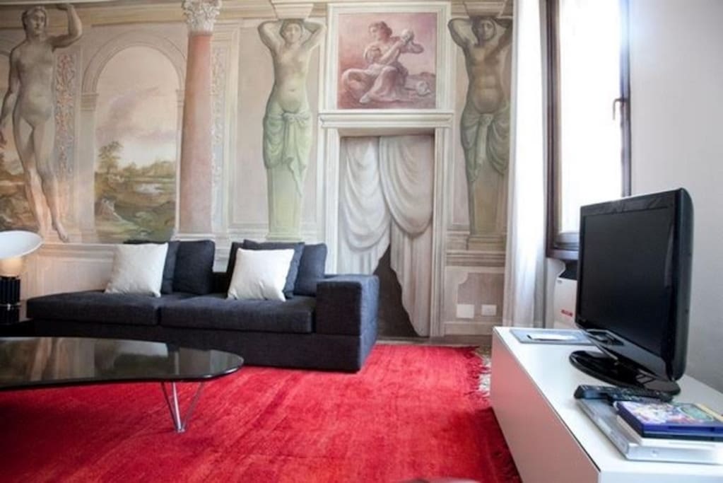The Living area
