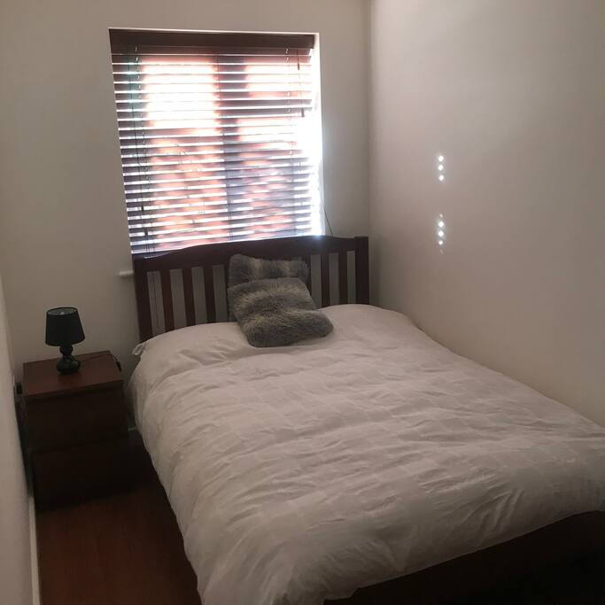 The bedroom