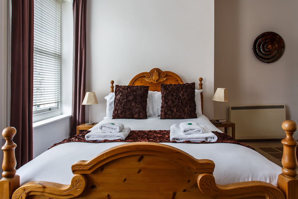 Suite 3 a lovely comfy bed