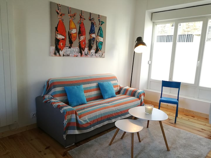 L'atelier Appart Jardin Clos 50m Plage Et Port - Saint-Quay-Portrieux