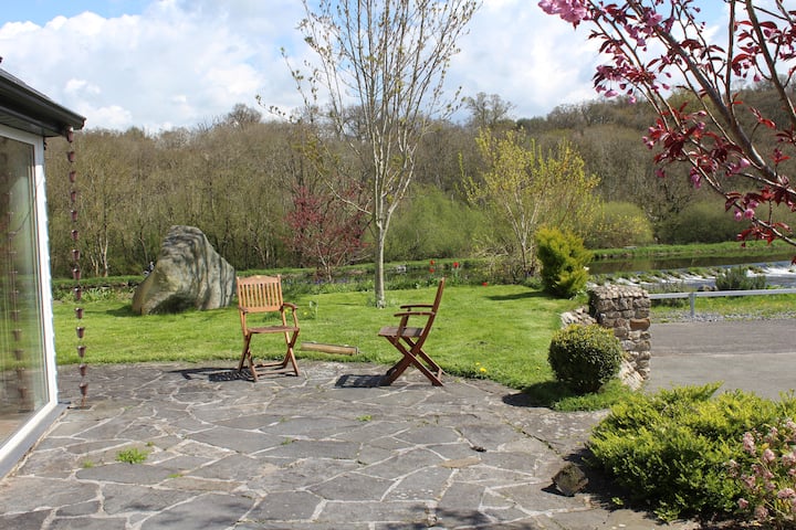 House by the River Barrow - Borris Co Kilkenny