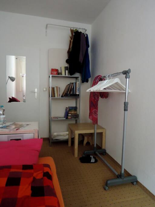 Blick in das Zimmer / View into the room.