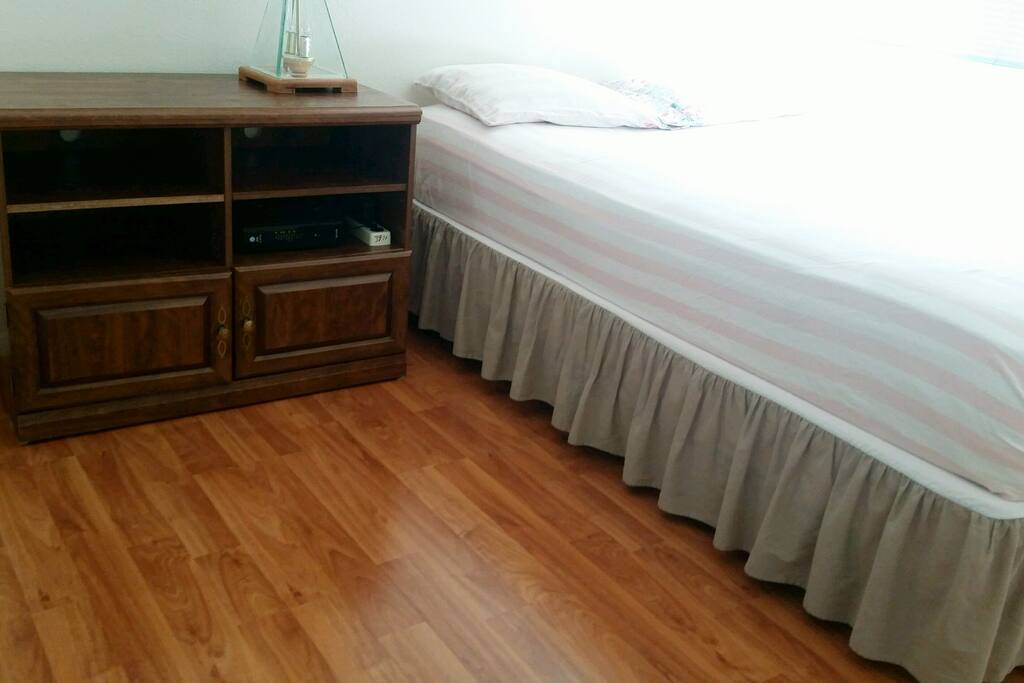 Sleek Wooden Floor