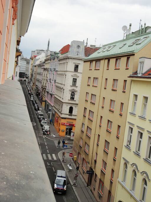 View from your room