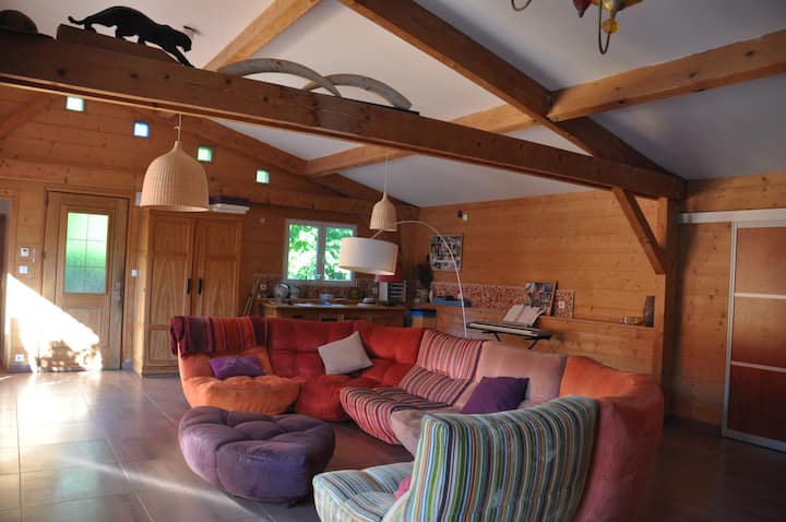 Maison En Bois Aiguelongue - Montpellier