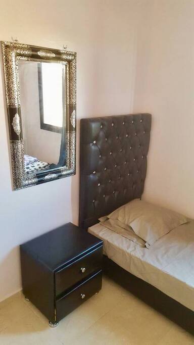 Chambre avec 2 lits simples