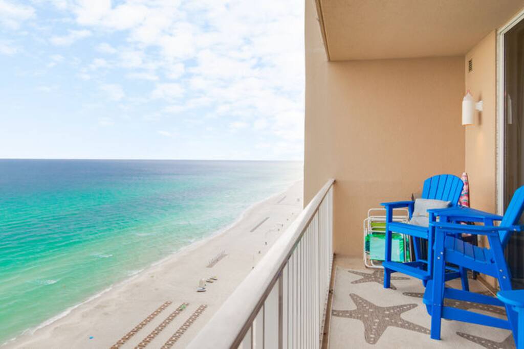 Spectacular views of Panama City Beach