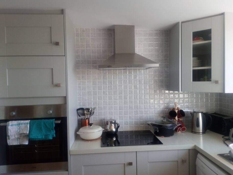 New Fitted Kitchen with Modern Appliances