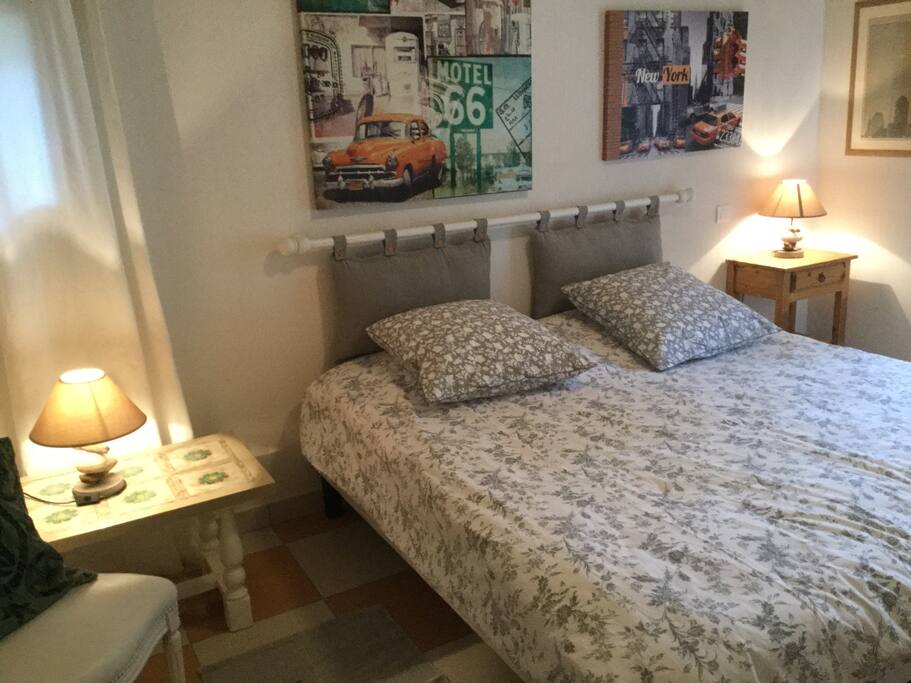 The Brittany Leigh with its king sized bed