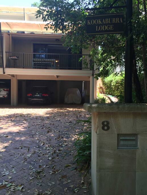 Kookaburra Lodge on Little Cove Road is a small block of just four apartments.