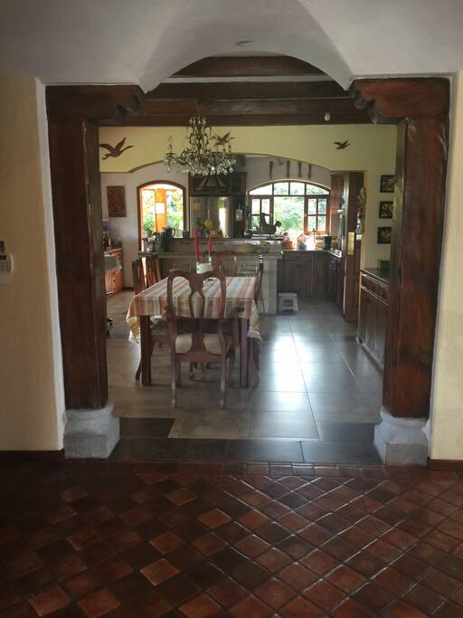 Comedor y cocina