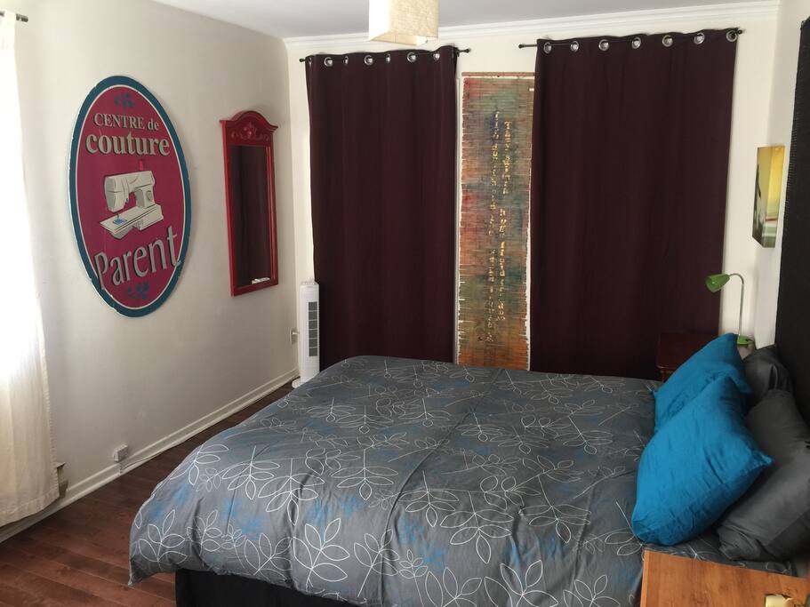 Large room.