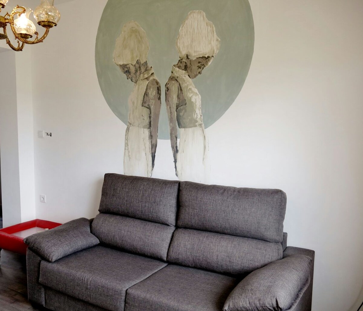 Mural na zidu. Krenimo u obilazak!