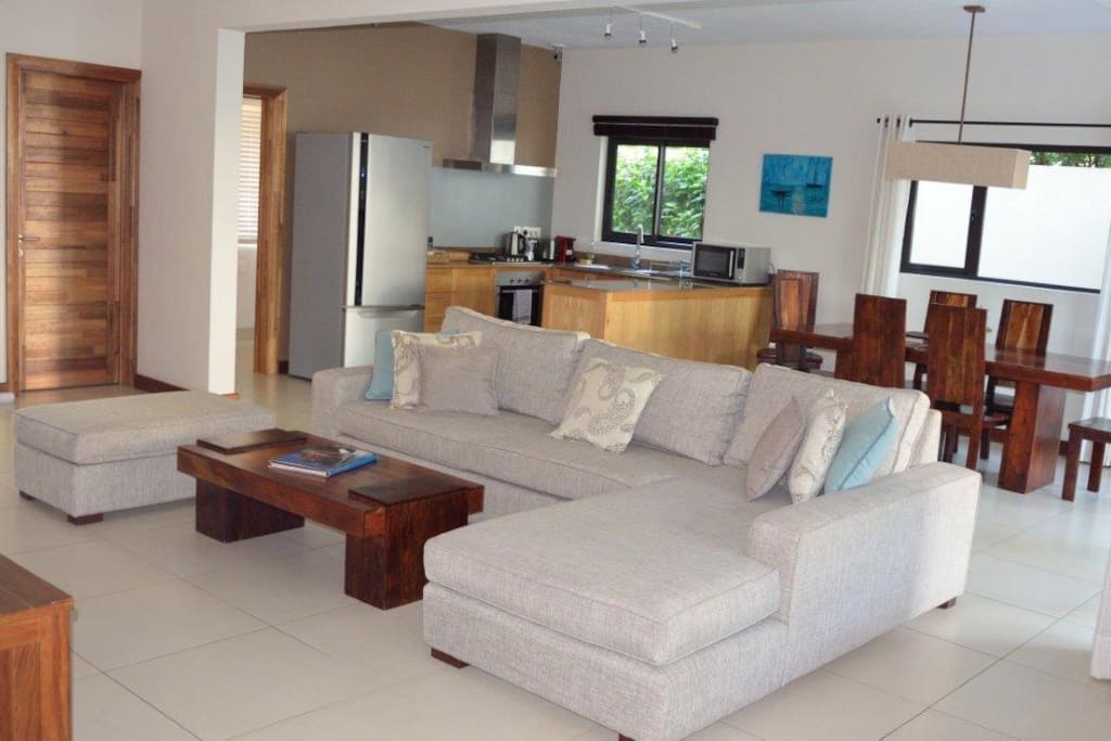 Spacious living area