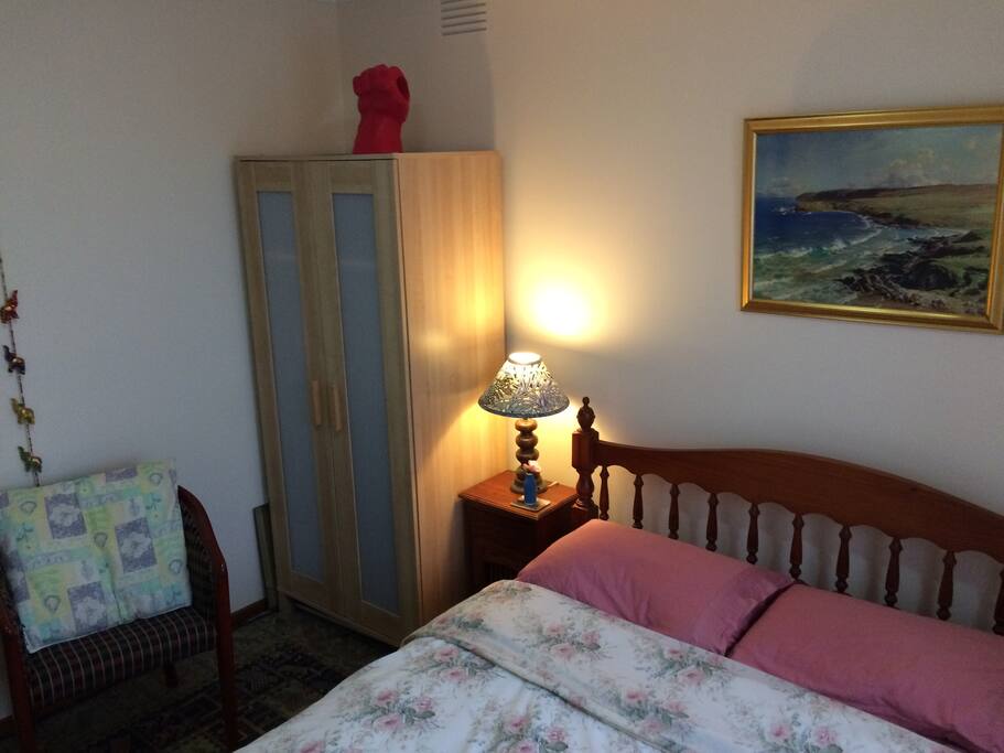 The room