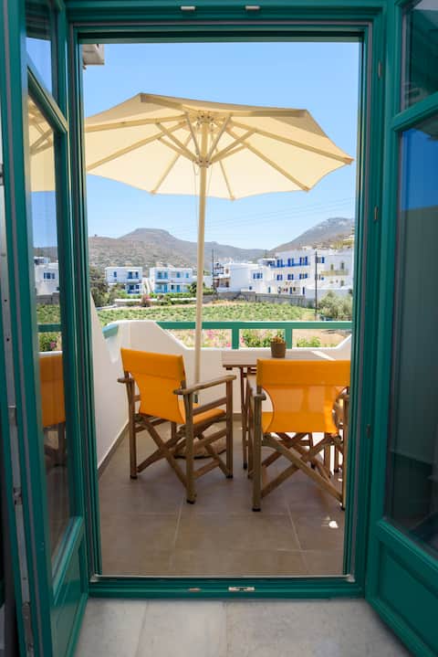 Porto Katapola Pension/ Cozy Double Room