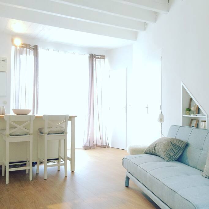 Rez de chaussée / Salon