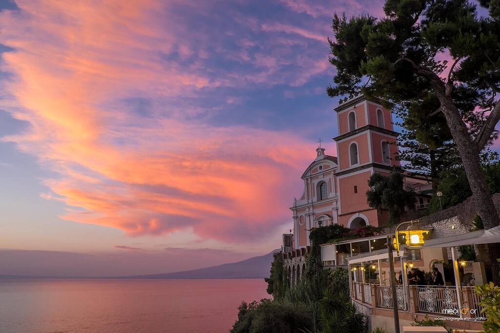 Cattedrale al Tramonto