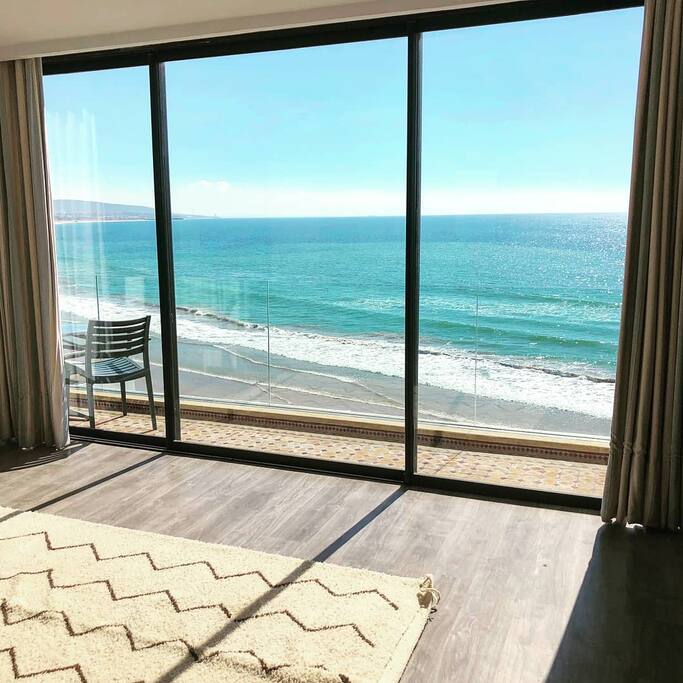 the view from the living room is hard to beat