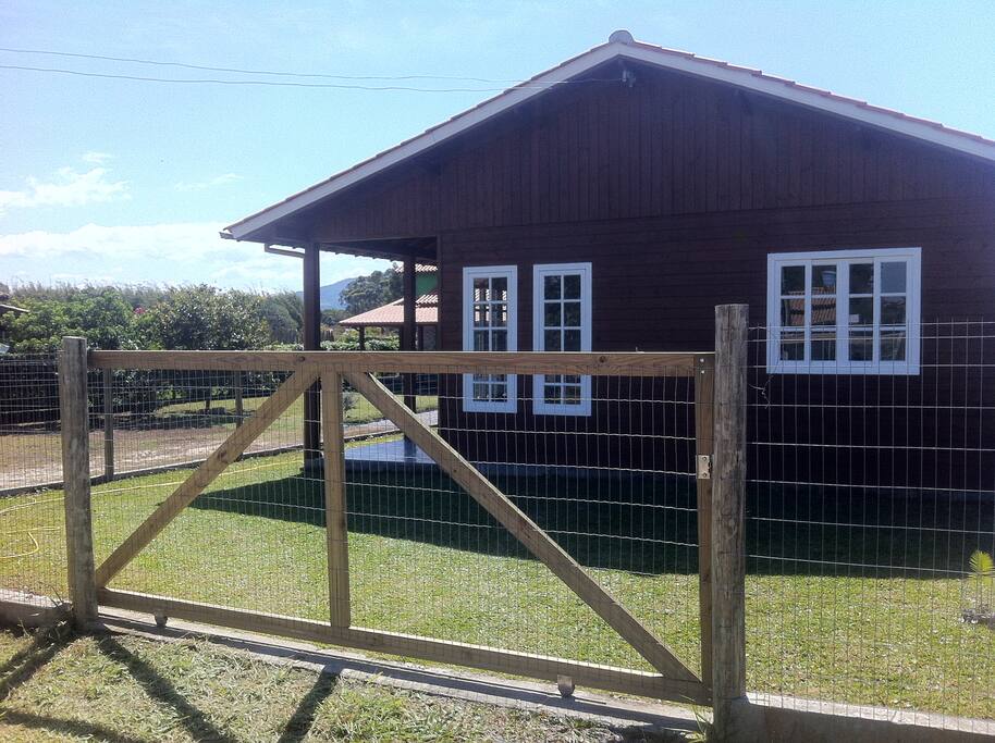 Fachada da casa
