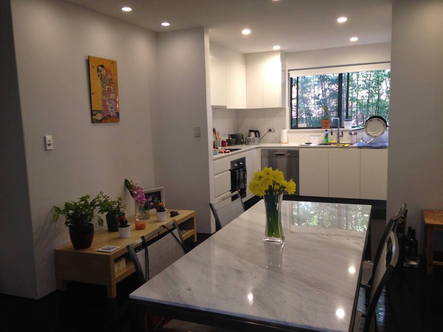 Dinning Room and kitchen