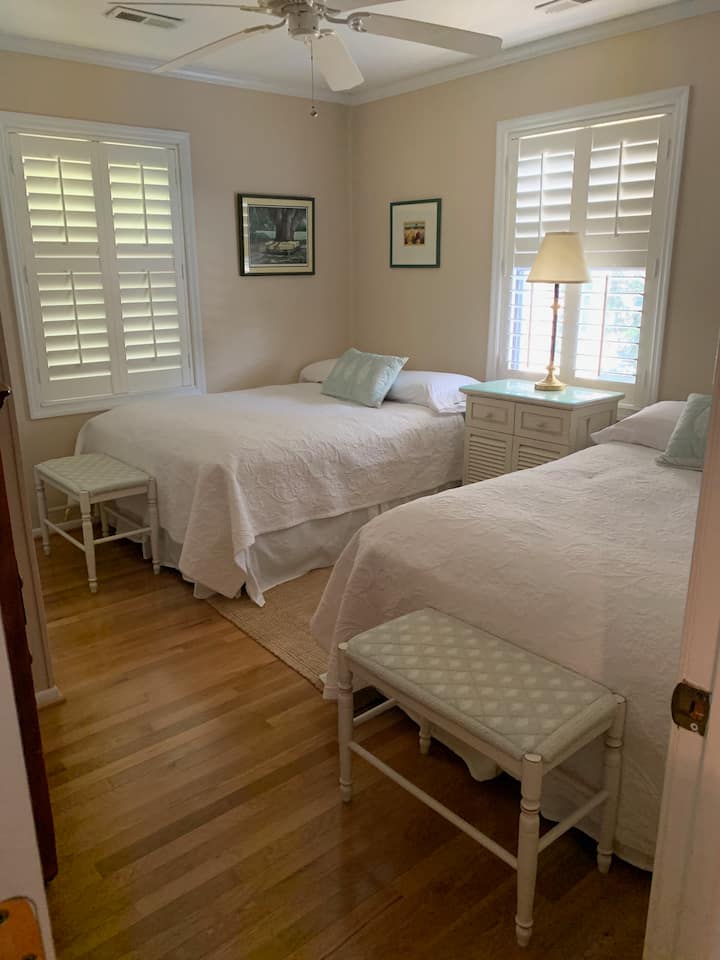 Dos dormitorios dobles