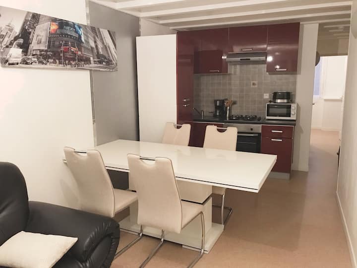 Location De Vacances  Rue Victor Hugo - Cancale